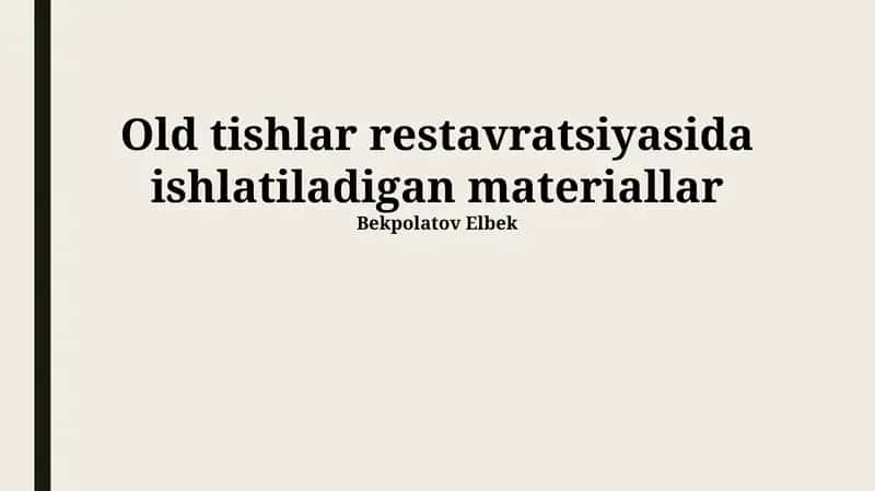 Metallardan yasalgan plombalar 1