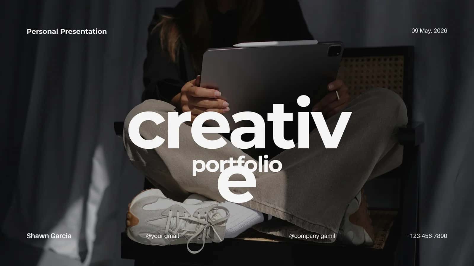 Creative Portfoliyo Presentation 1