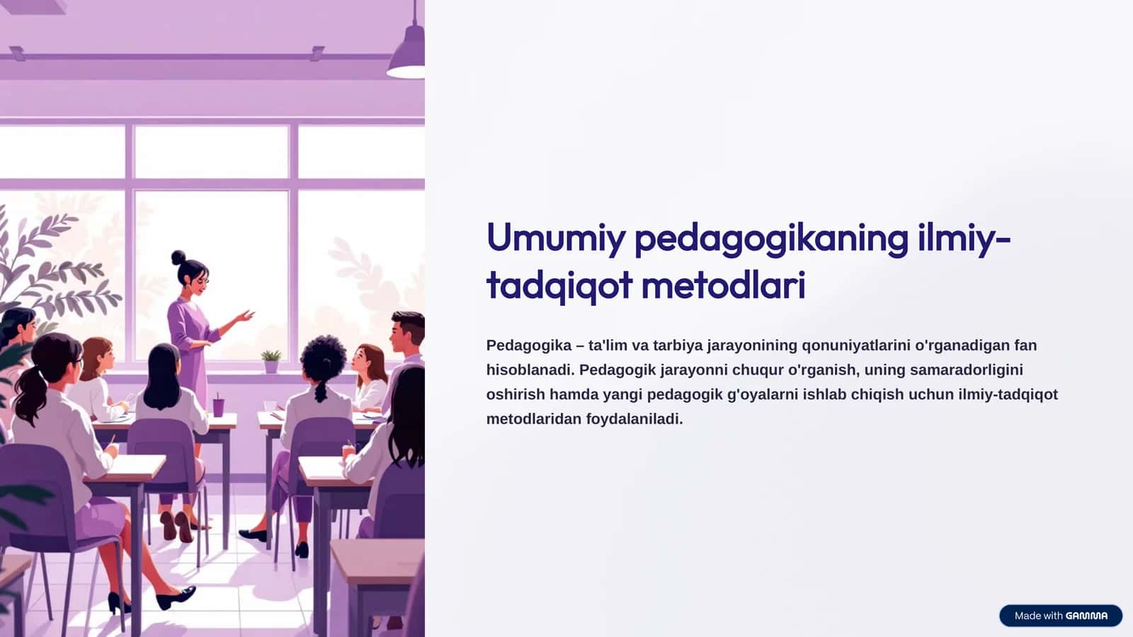 Umumiy-pedagogikaning ilmiy-tadqiqot metodlari 1