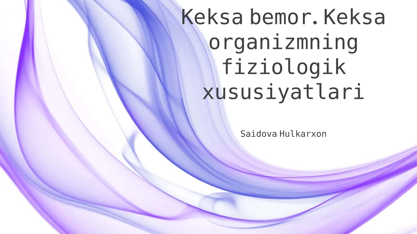 Kasal kekning belgilari va sabablari 1