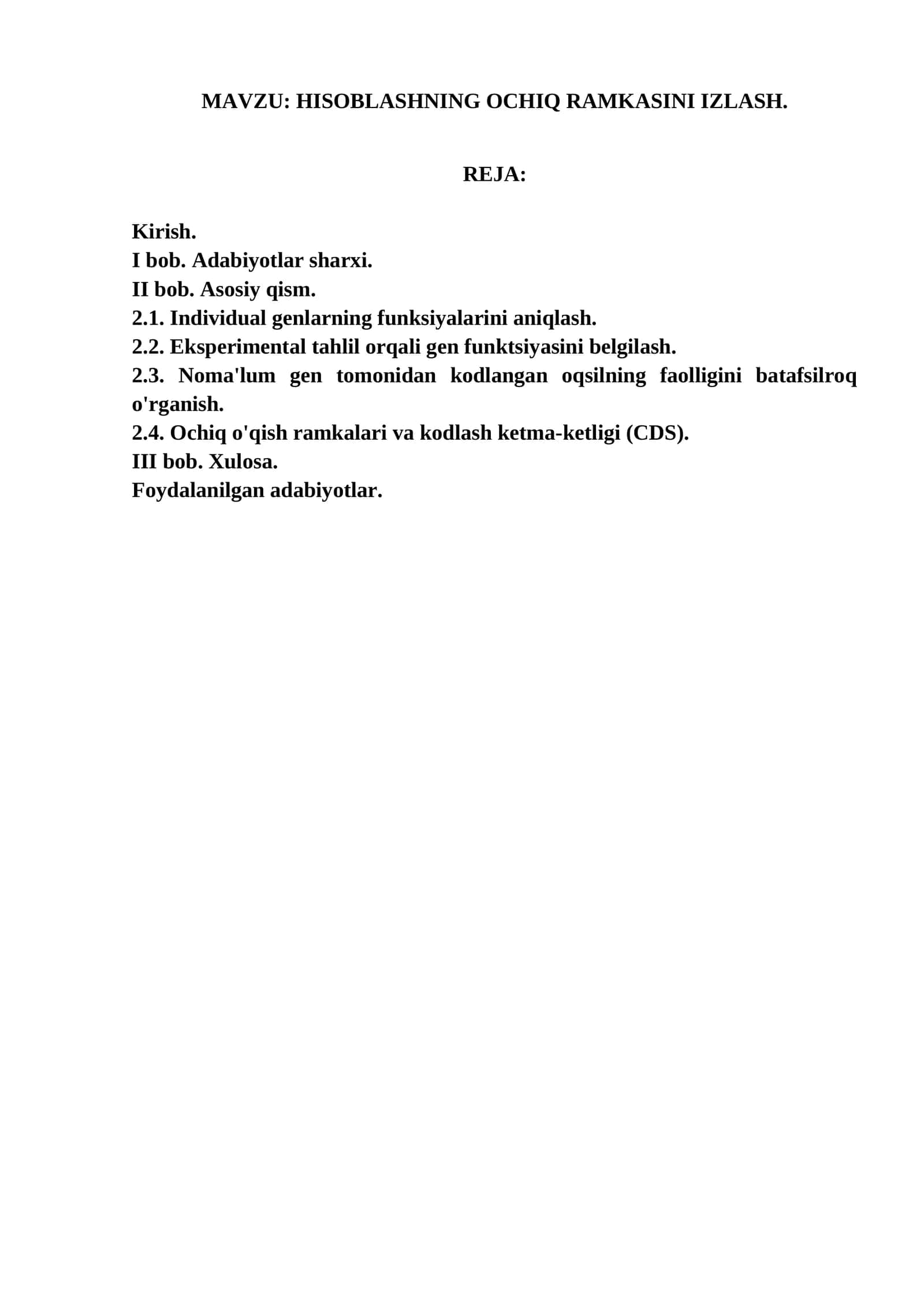 HISOBLASHNING OCHIQ RAMKASINI IZLASH 1