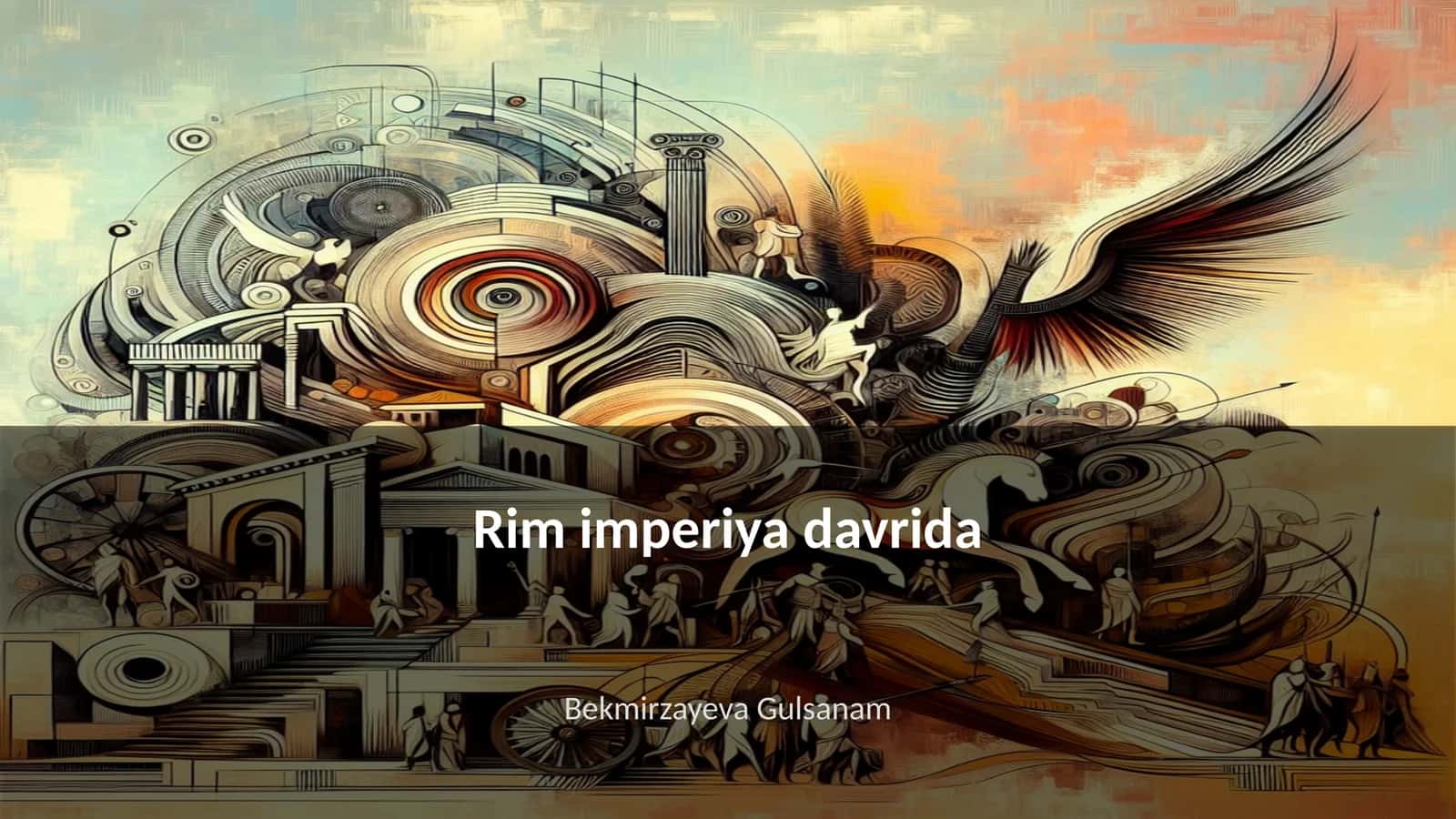 Rim imperiya davrida 1