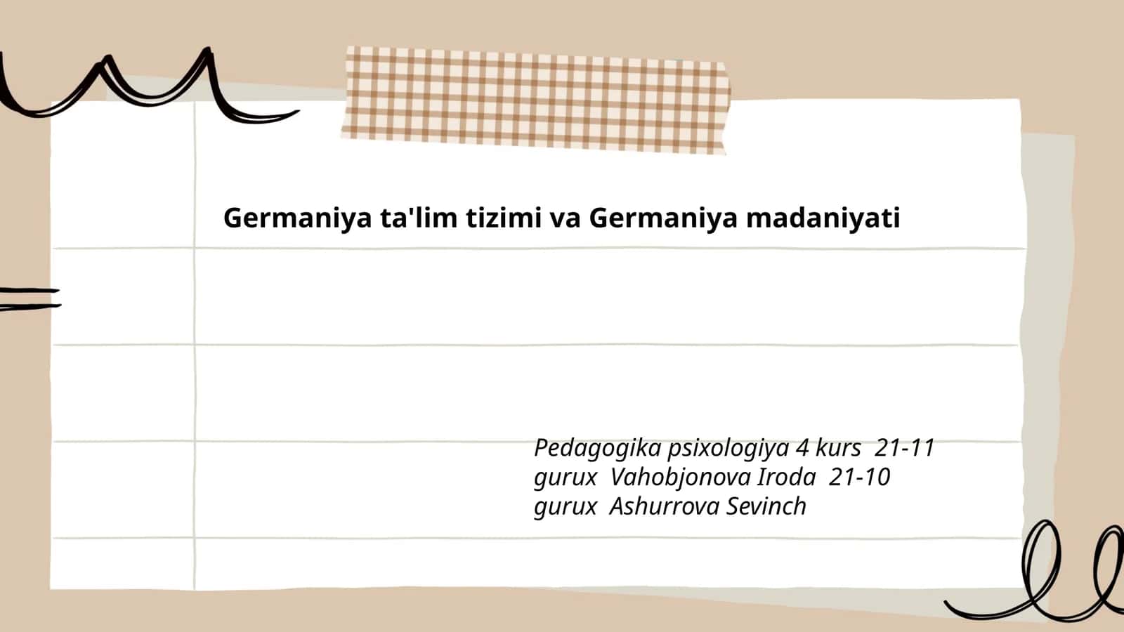 Germaniya ta'lim tizimi va uning tarixi 1