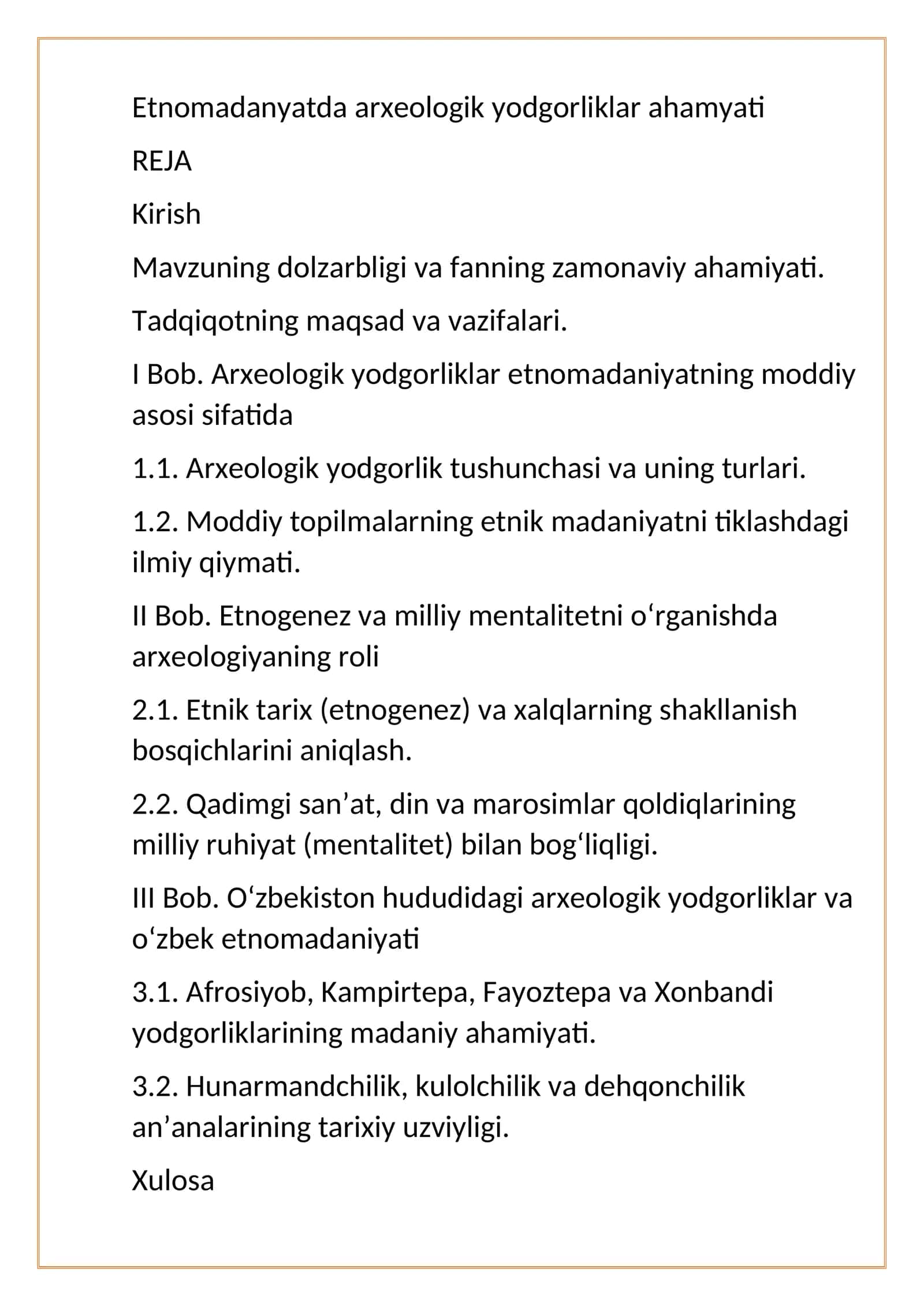 etnomadanyatda arxeologik yodgorliklar 1