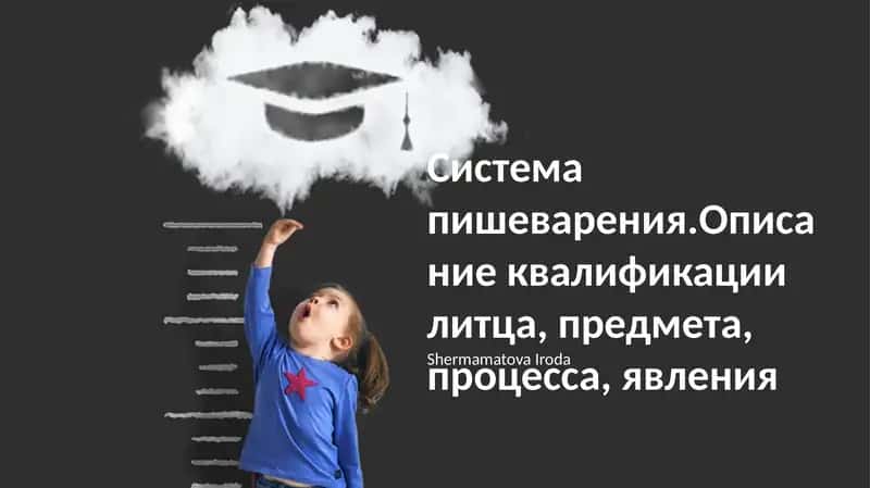 Система пищеварения 1