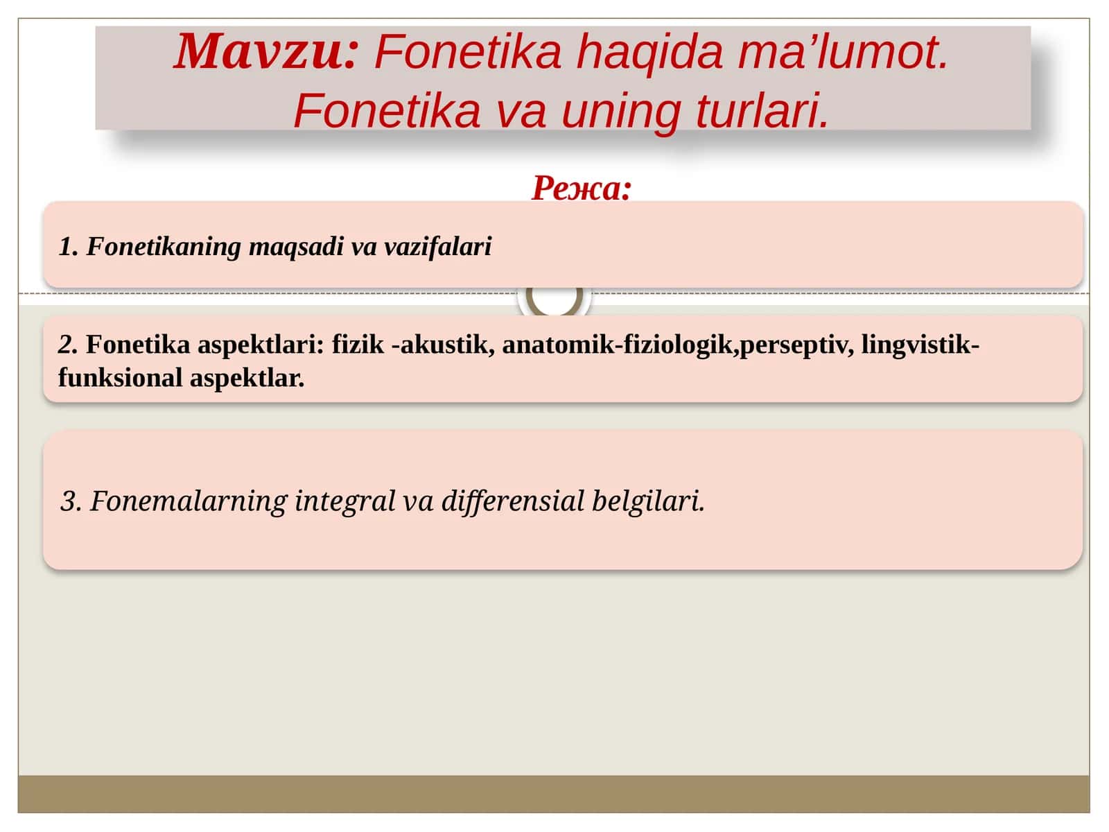 Fonetika haqida ma’lumot 1