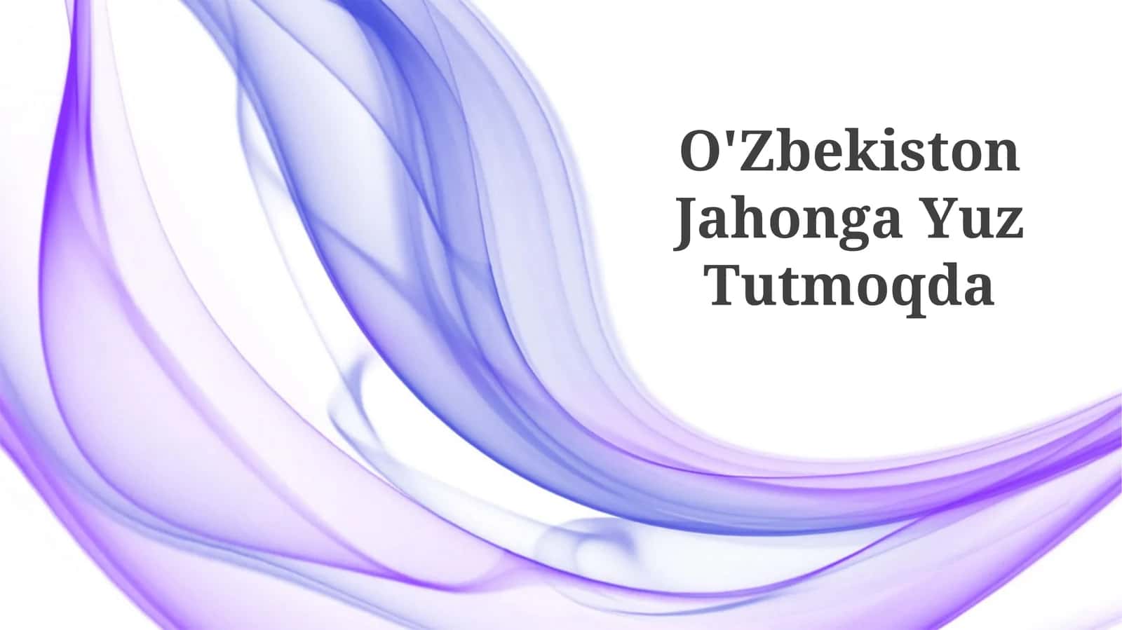 O'zbekiston geopolitikasi 1