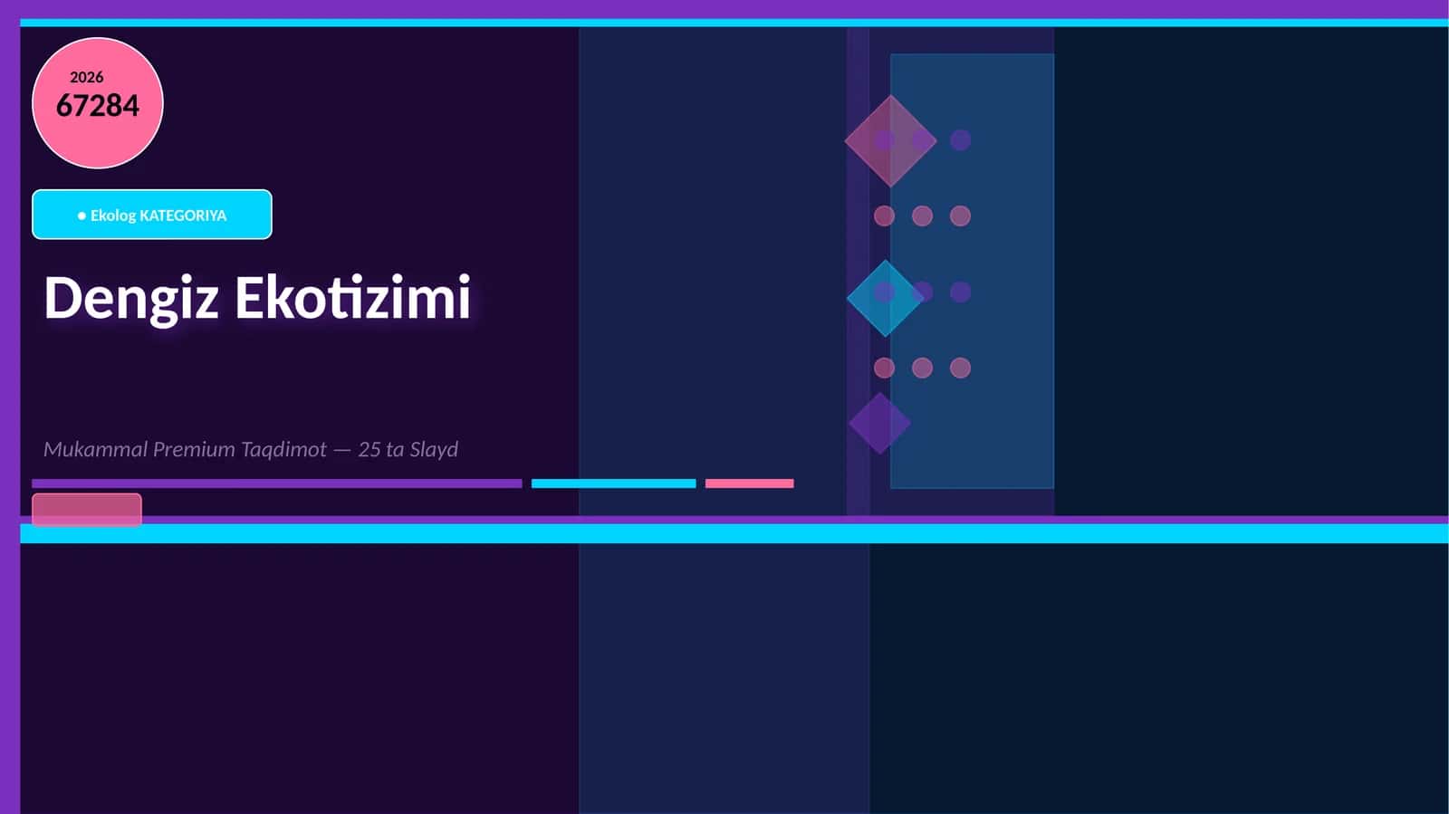 Dengiz Ekotizimi 1