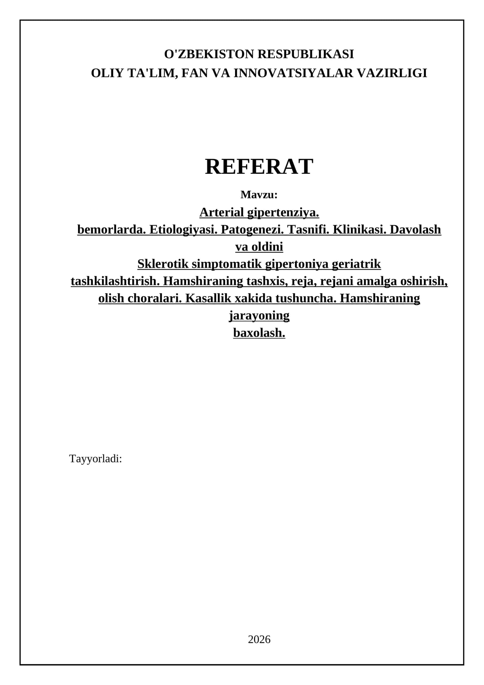 Arterial gipertenziya 1