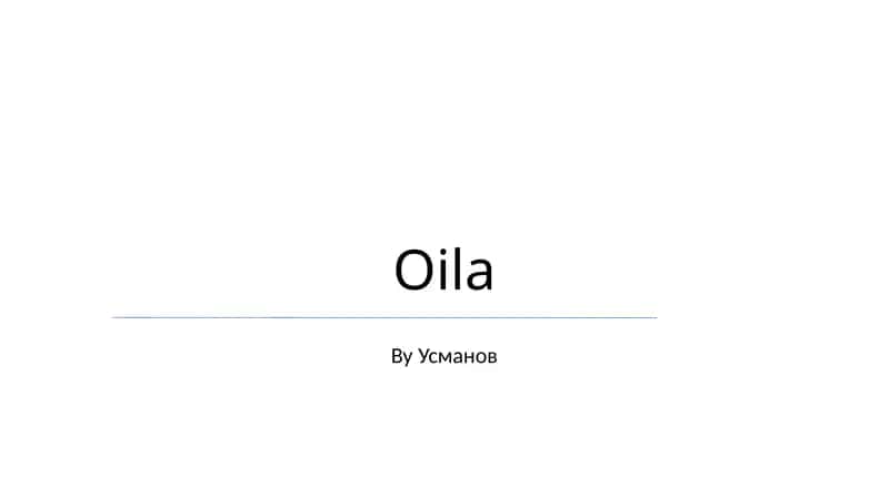 Oila 1