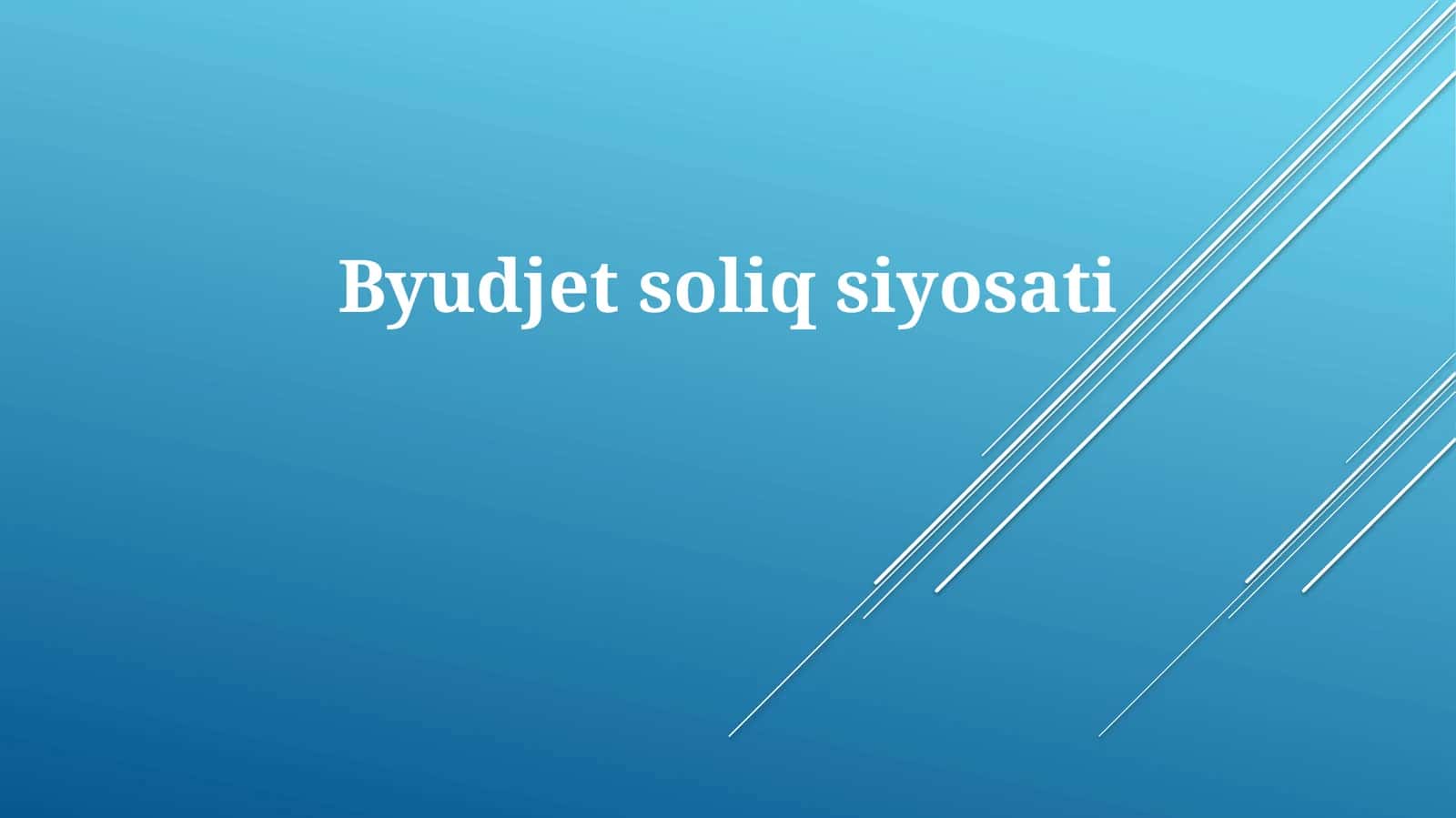 Byudjetsoliqsiyosati 1