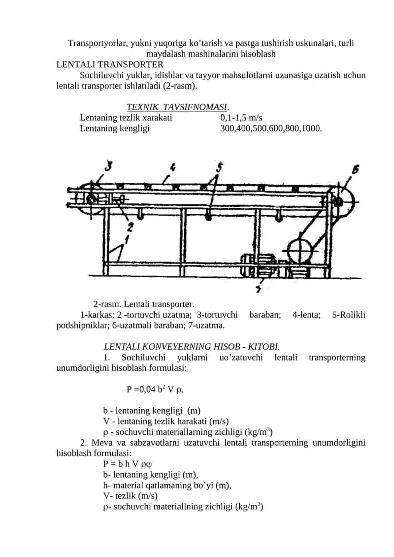 Lentali transporter 1