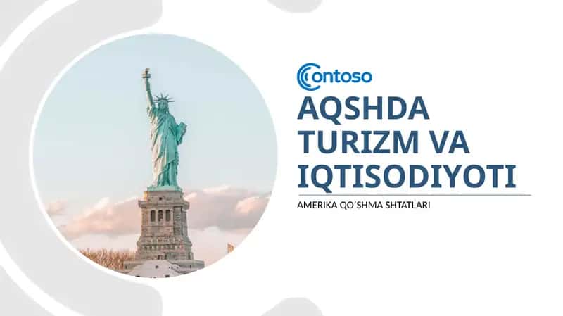 AQSHDA TURIZM VA IQTISODIYOTI 1
