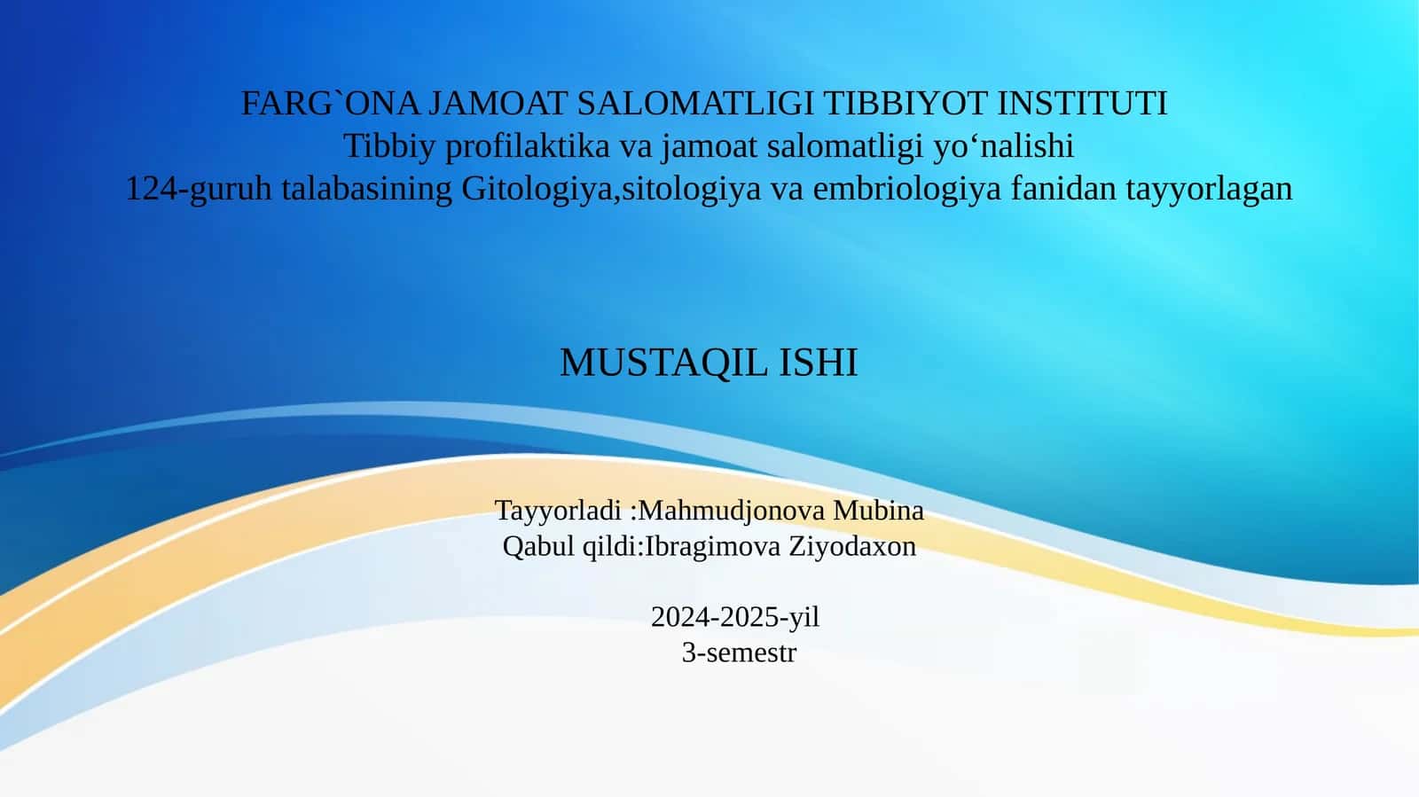 Hid bilish a’zosi 1