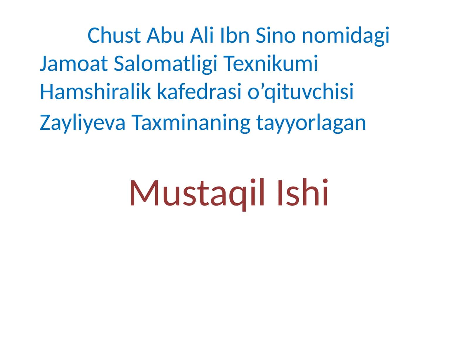 Xukna Tоzаlаsh klizmаsi 1