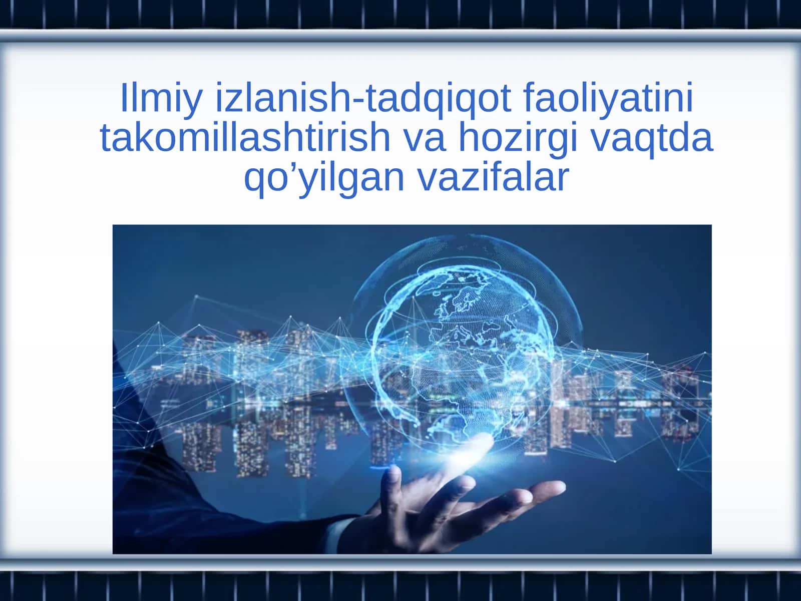 Ilmiyizlanish-tadqiqot faoliyati 1