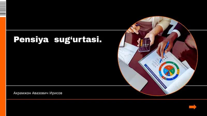 Pensiya sug‘urtasi 1