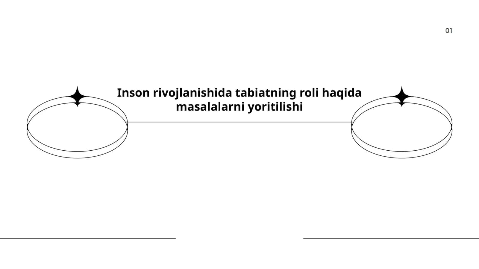 Tabiat va inson rivojlanishining hamkorligi 1