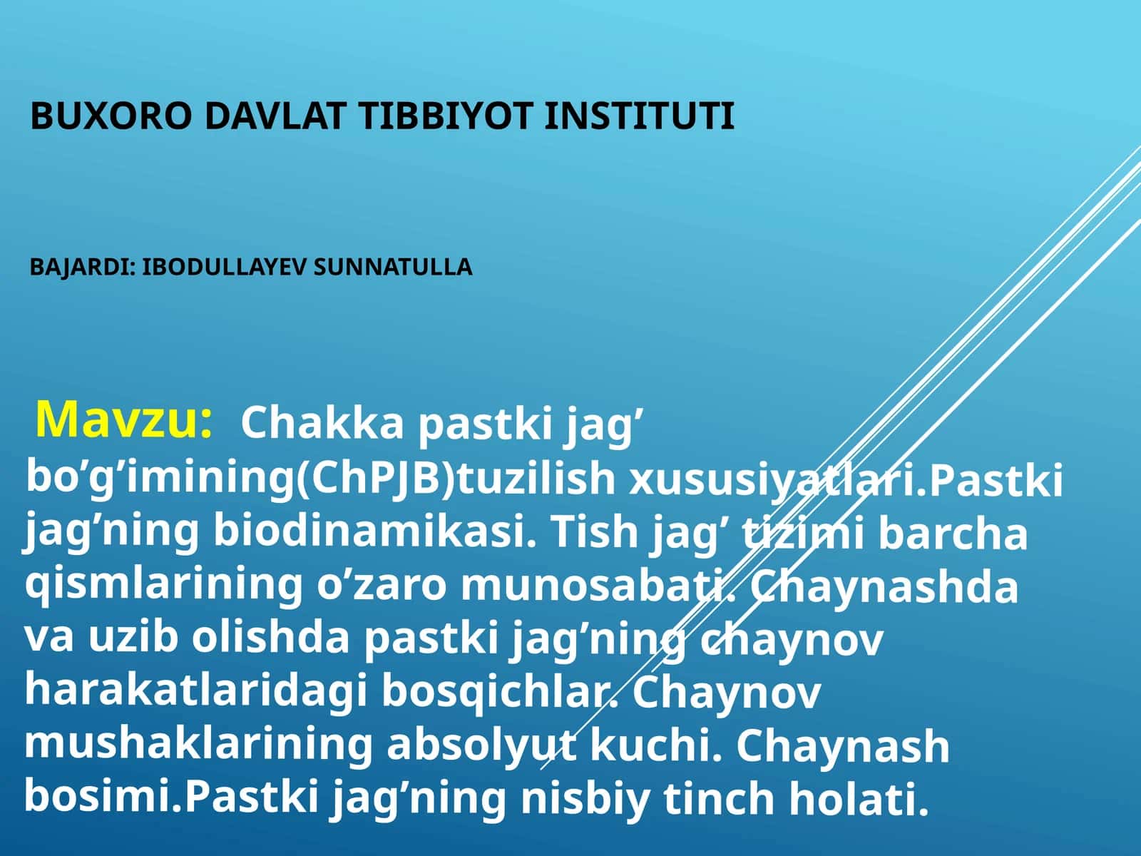 Chakkapastkijag’bo’g’imining(ChPJB)tuzilishxususiyatlari 1