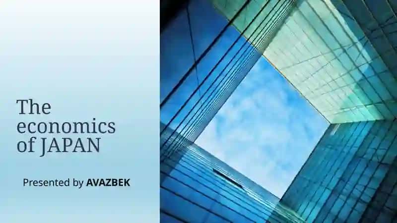 The economics of JAPAN