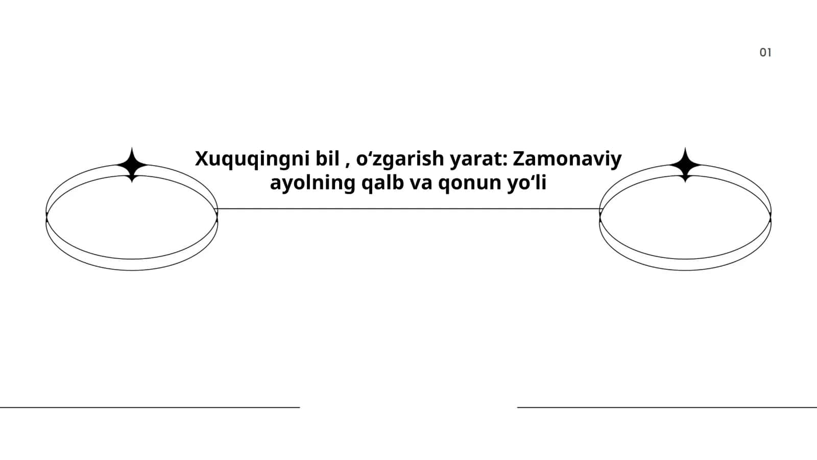 Zamonaviy ayolning qalb va qonun yoʻli 1