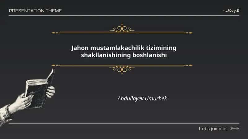 Yevropa dengiz sarguzashtlari va kashfiyotlar asri 1