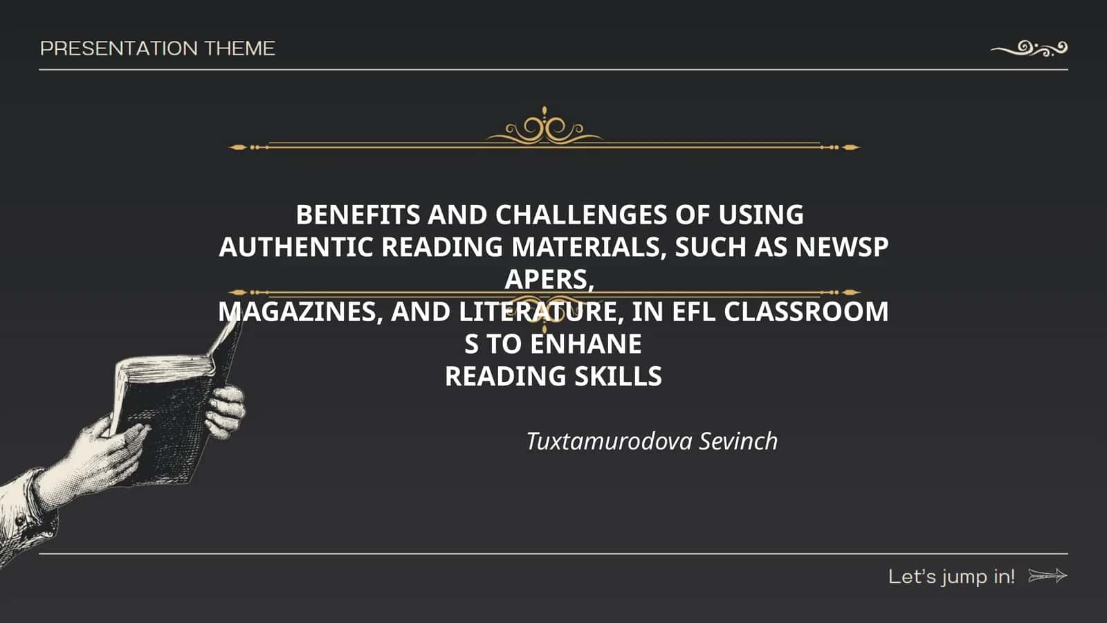 BENEFITSANDCHALLENGESOFUSINGAUTHENTICREADINGMATERIALS 1