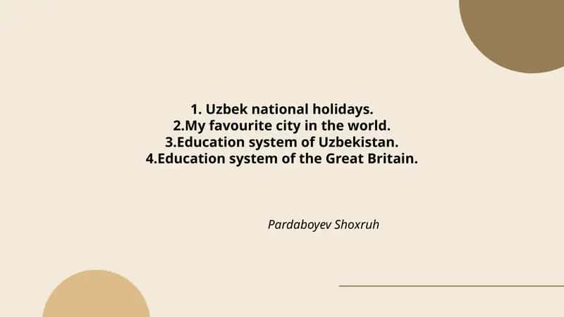Navruz (Nowruz) traditions and celebrations in Uzbekistan 1