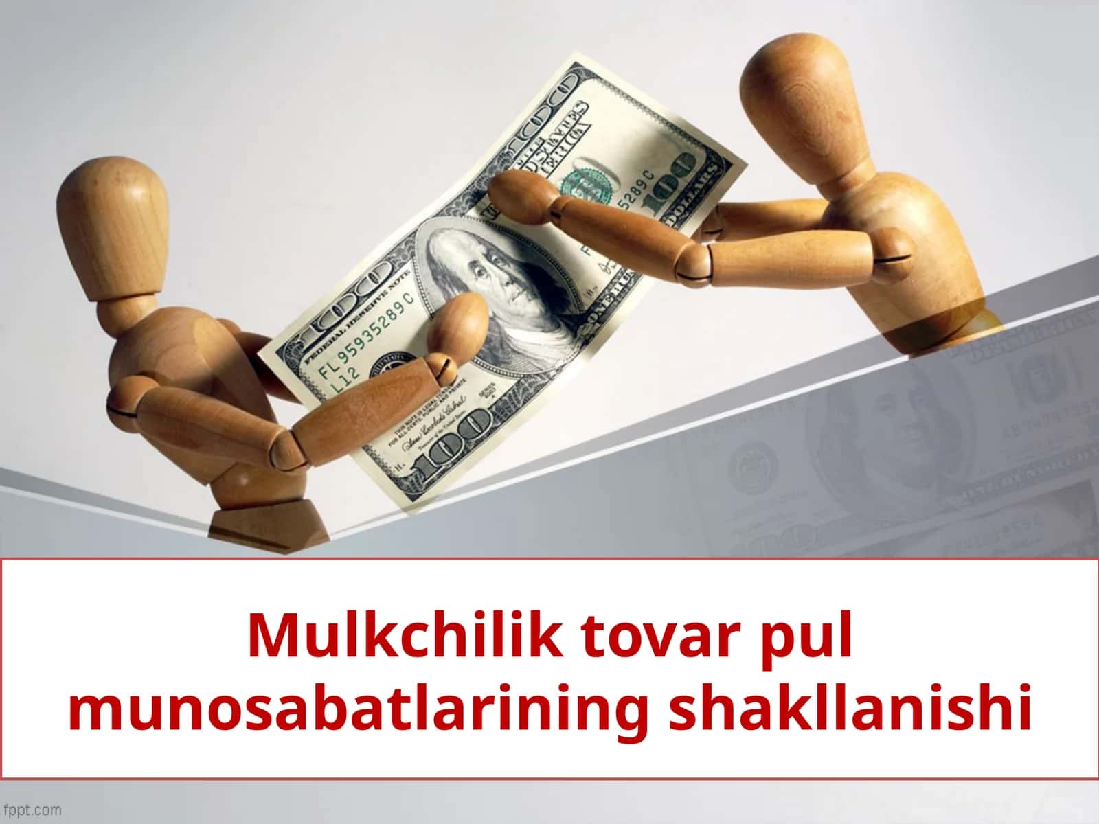 Mulkchiliktovarpulmunosabatlariningshakllanishi 1