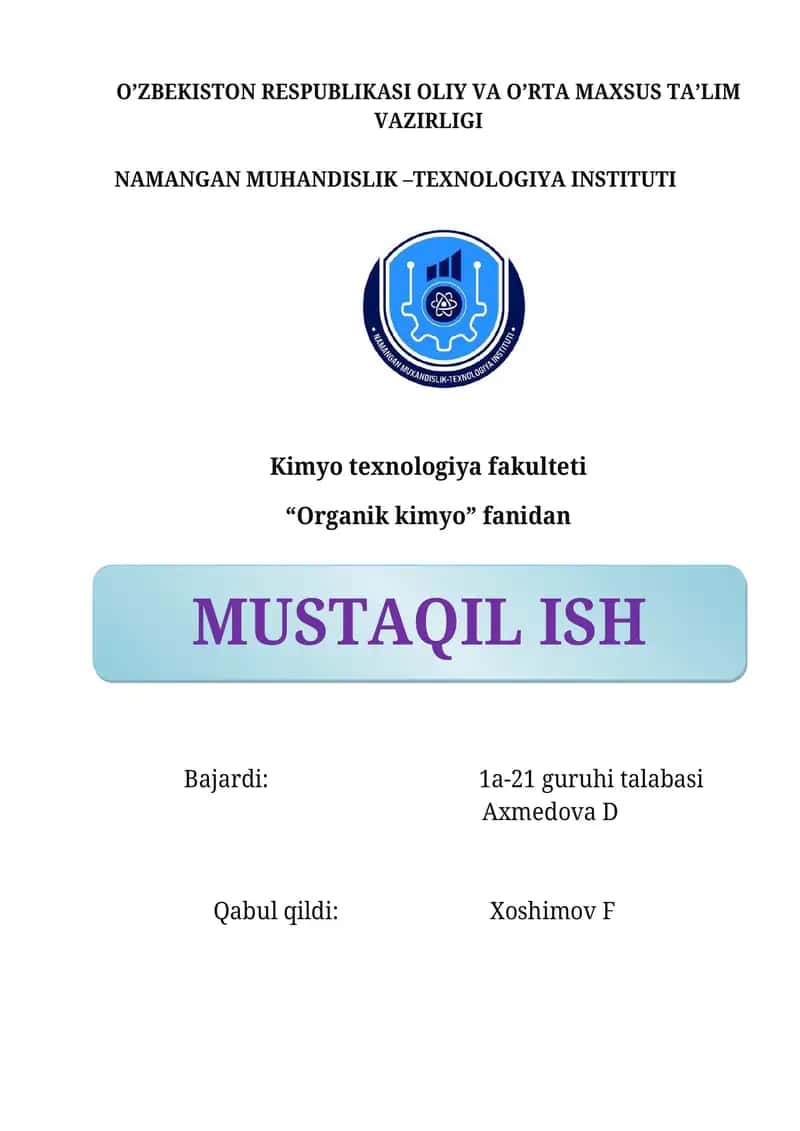 SUBLIMATLASH, XROMATOGRAFIYA 1