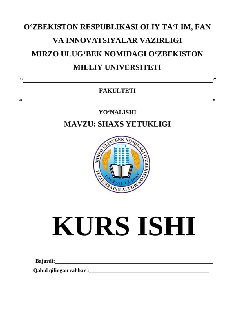 Shaxs Yetukligi 1