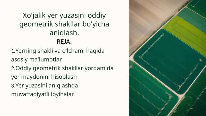 Geodeziya va yer yuzasi tushunchasi 1