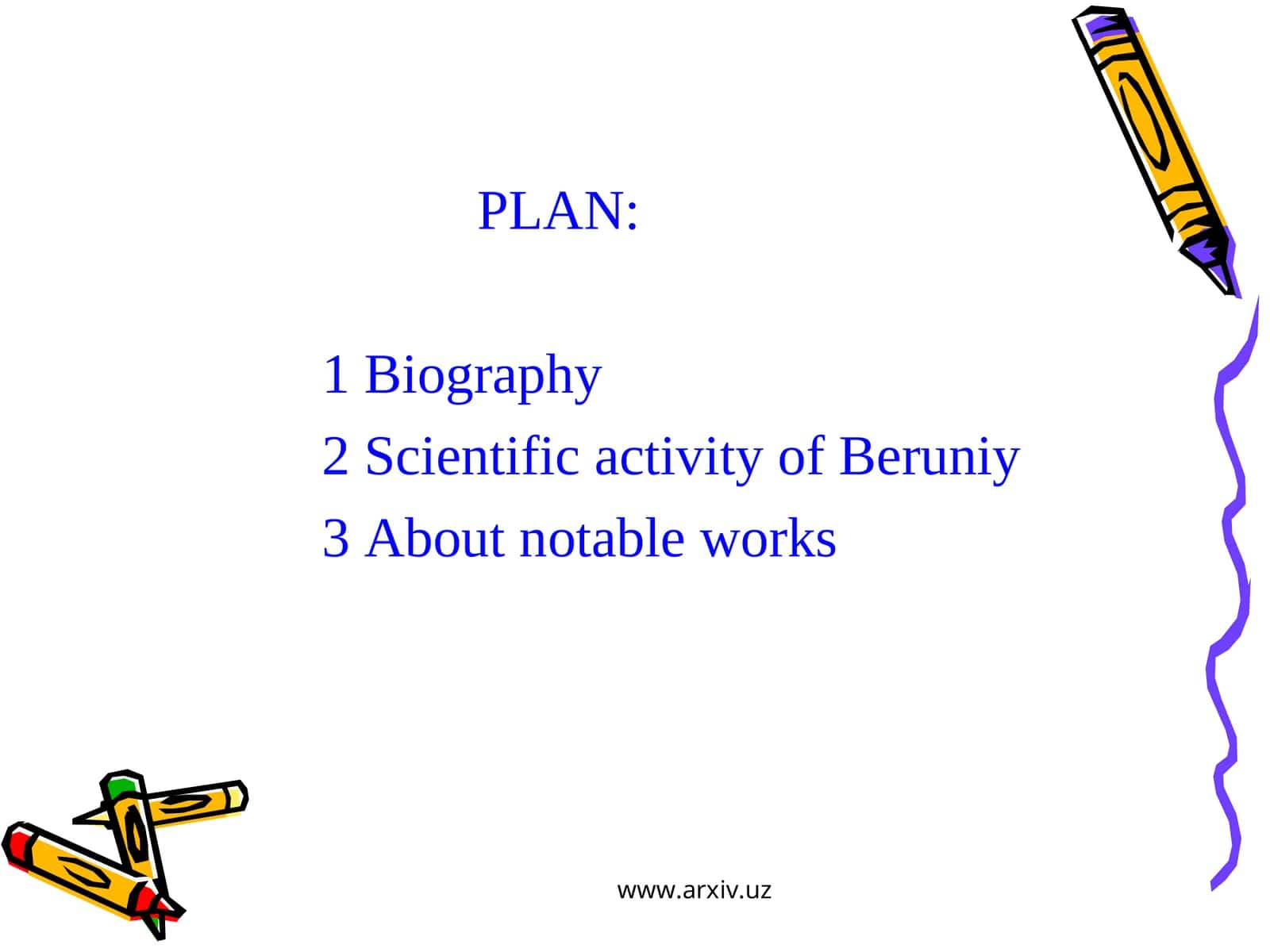 Abu Reikhan Muhammad Ahmad al – Beruniy 1