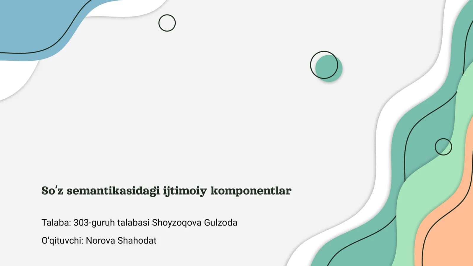 Soʻz semantikasidagi ijtimoiy komponentlar 1