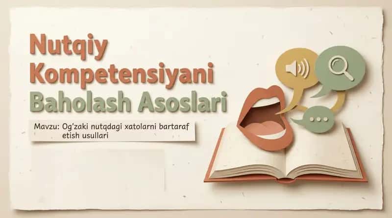 Nutqiy kompensatsiyani baholash asoslari 1