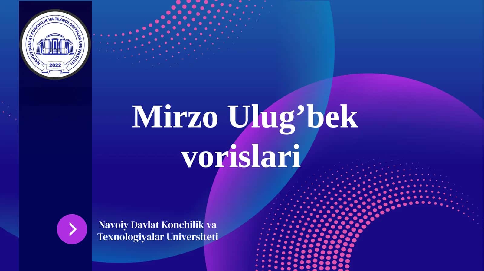 Mirzo Ulug’bek vorislari 1