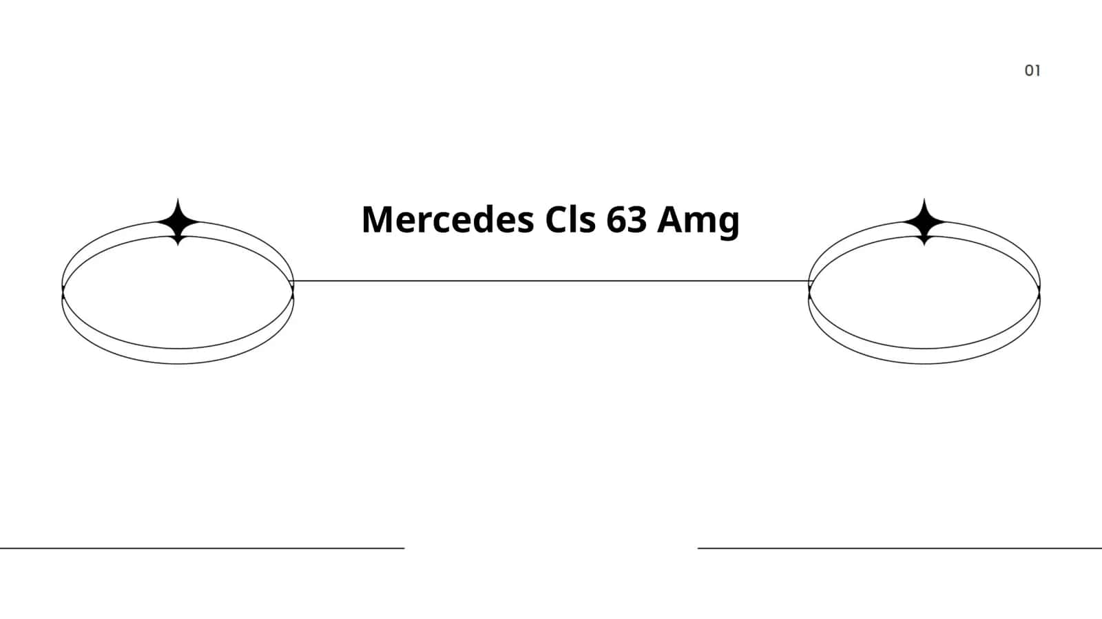 История создания Mercedes CLS 63 AMG 1