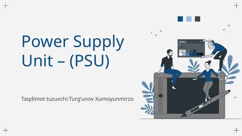 Blok Pitaniya (Power Supply Unit - PSU) 1