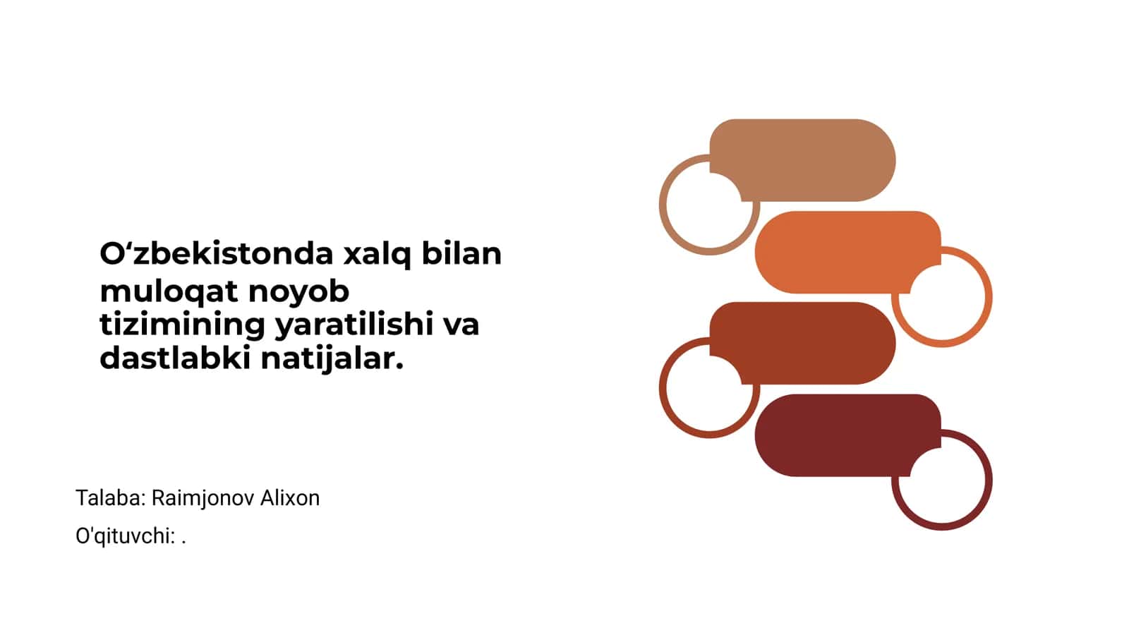 O‘zbekistonda xalq bilan muloqat noyob 1