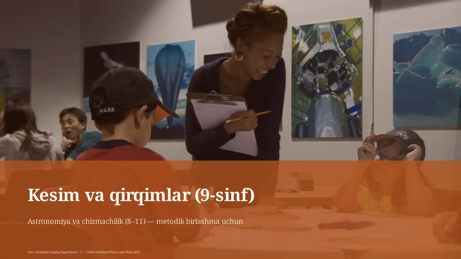 Kesim va qirqimlar (9-sinf) 1