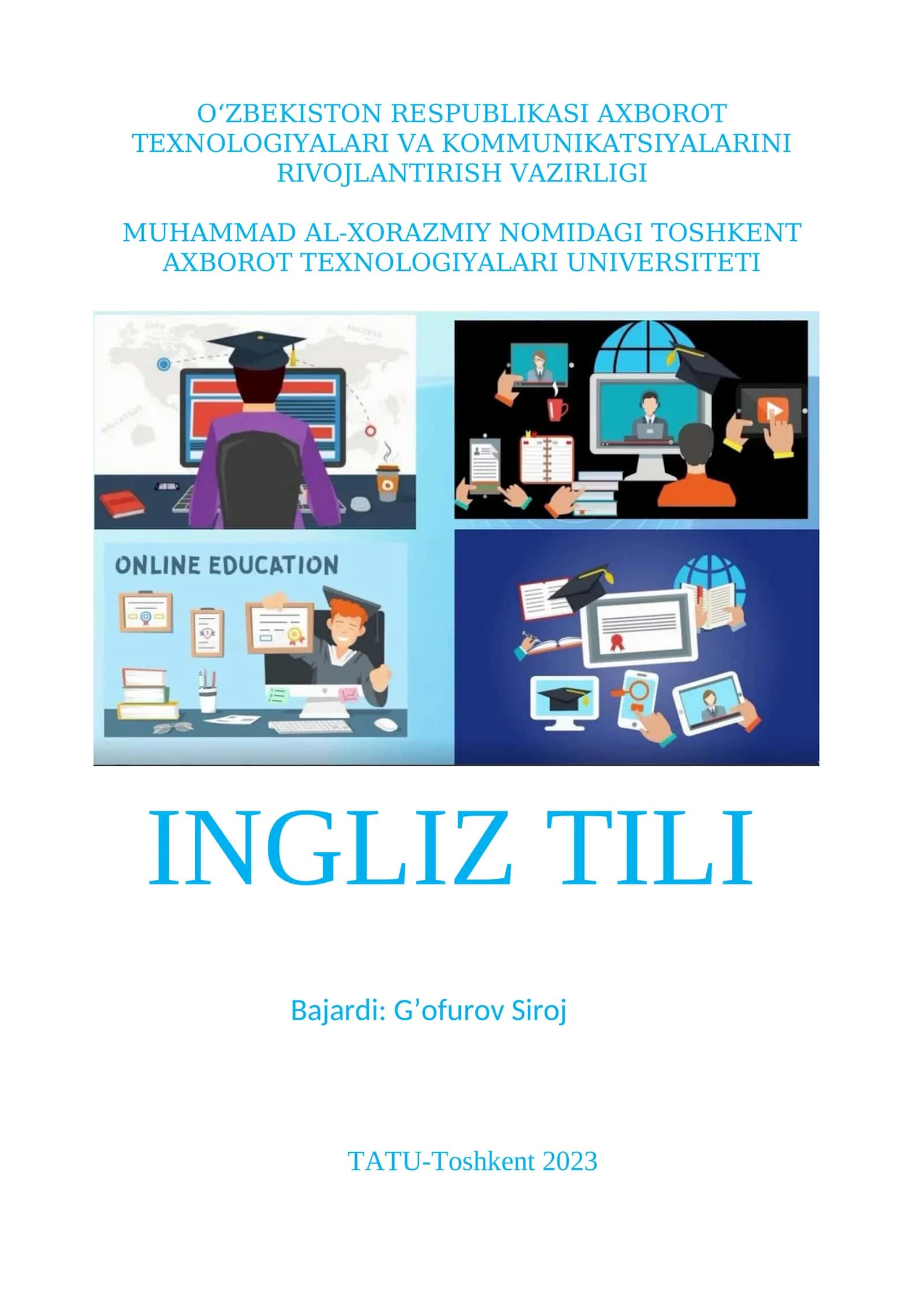 INGLIZ TILI 1