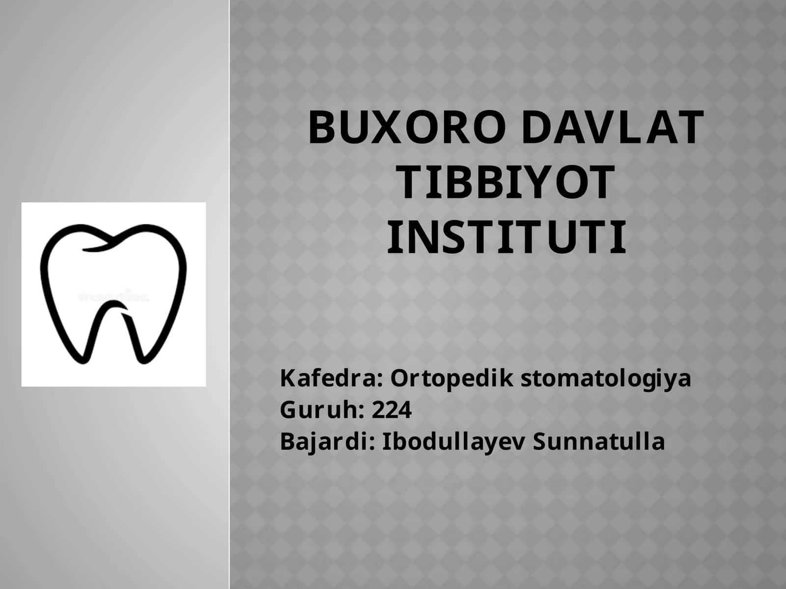 Dioksid sirkon 1