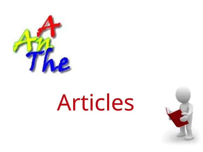 Articles 1