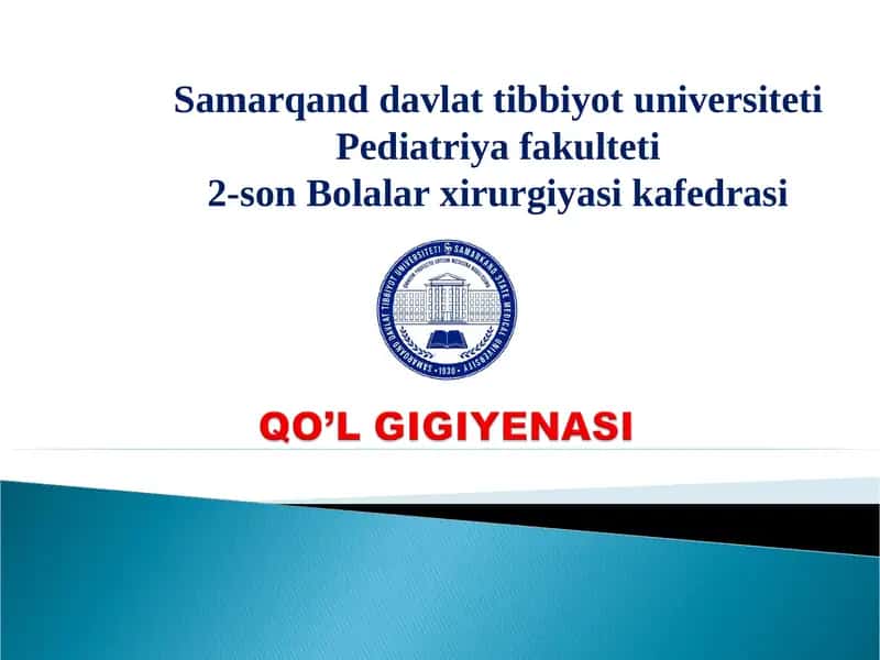2-son Bolalar Xirurgiyasi 1