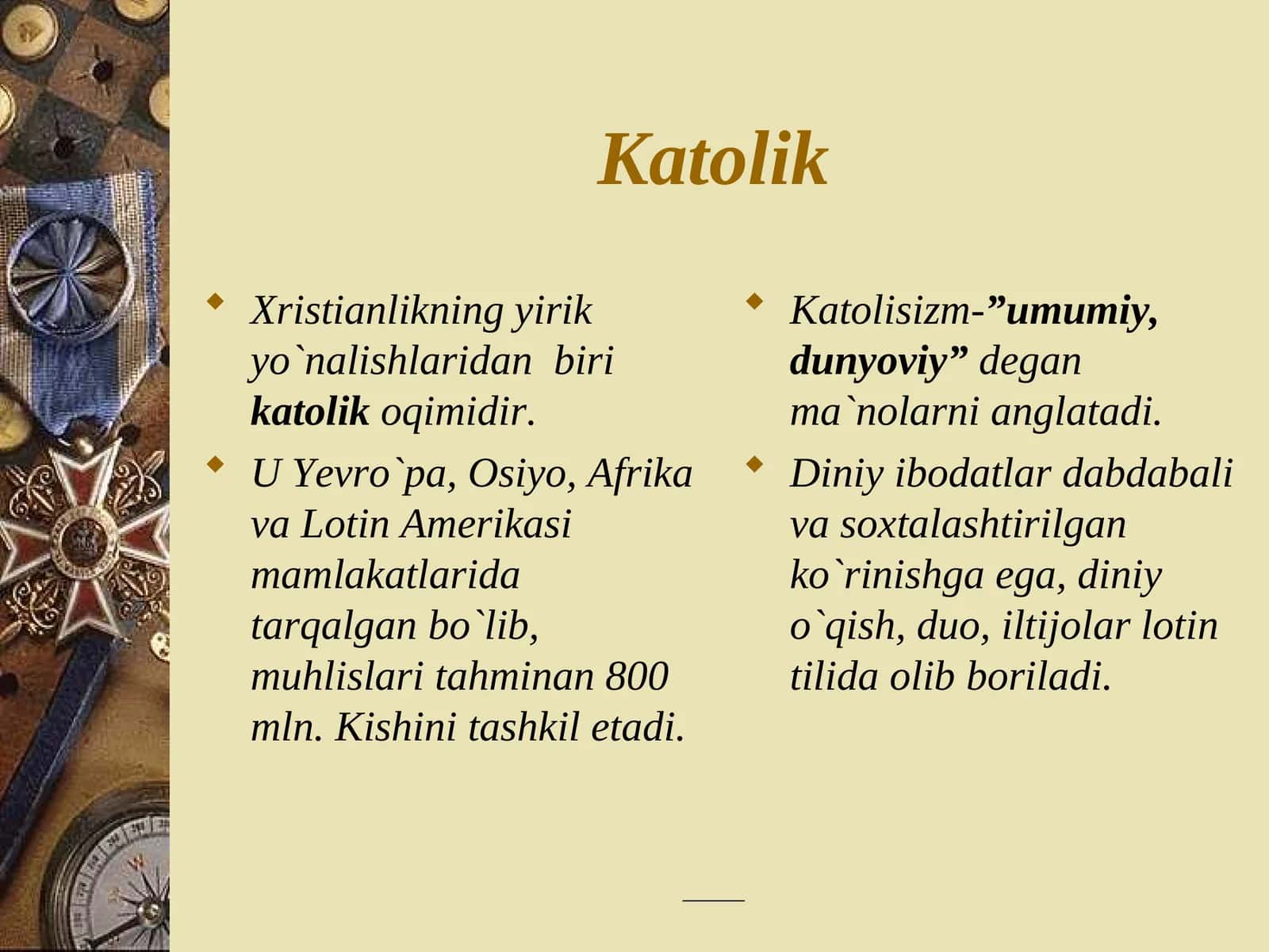 Katolik 1