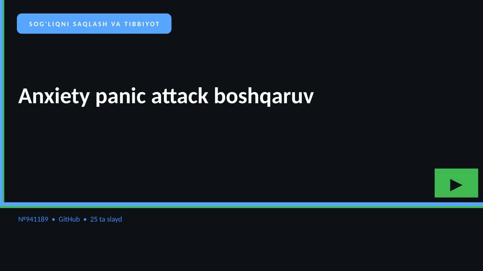 Anxiety panic attack boshqaruv 1