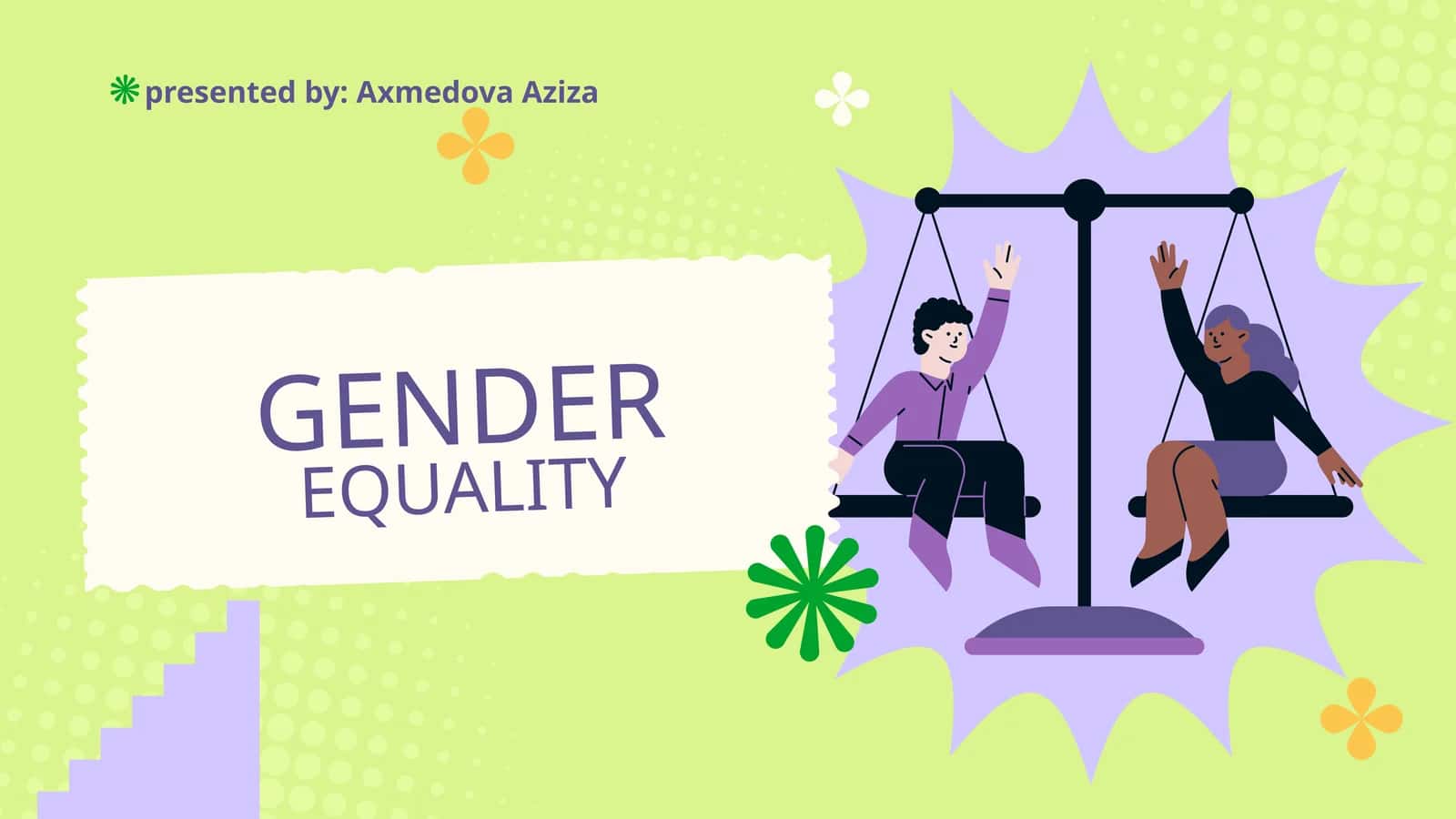 GENDER EQUALITY 1