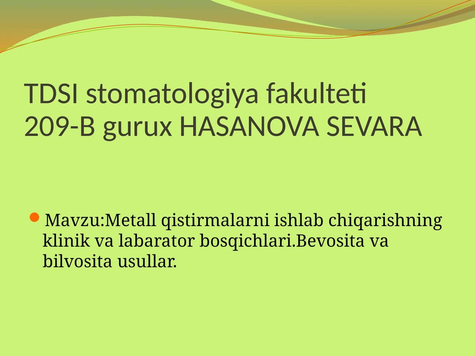 Metall qistirmalar 1