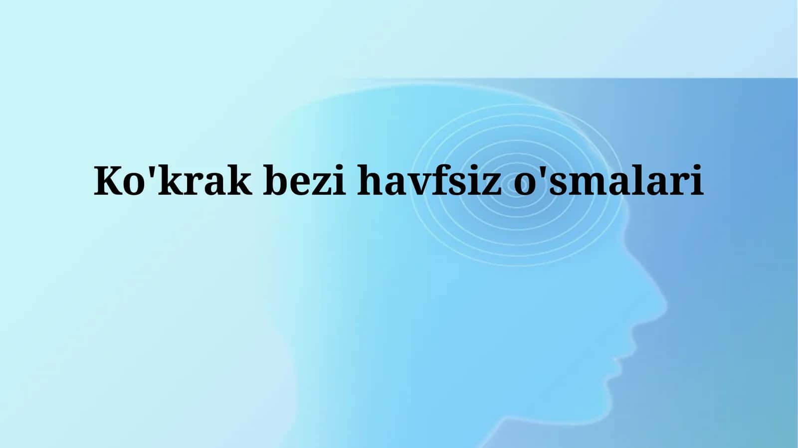 Ko'krak bezihavfsizo'smalari 1