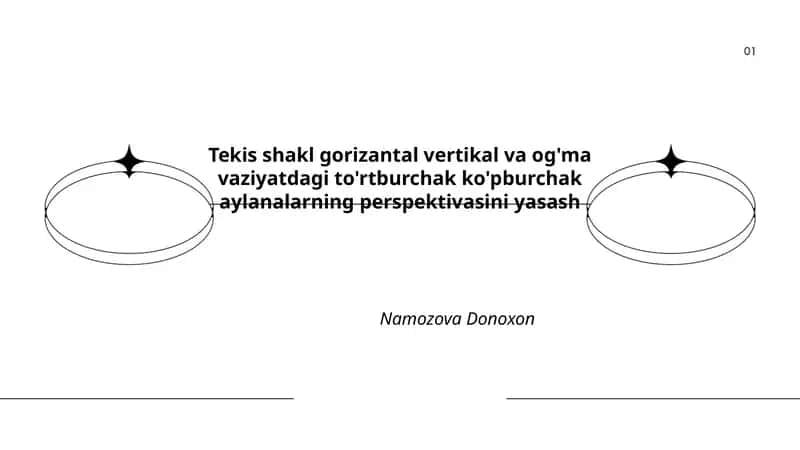 Perspektiva Asoslari 1